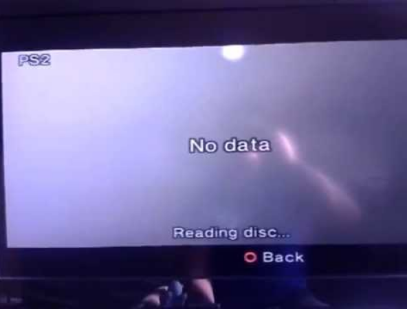 no data playstation 2 no data playstation 2
