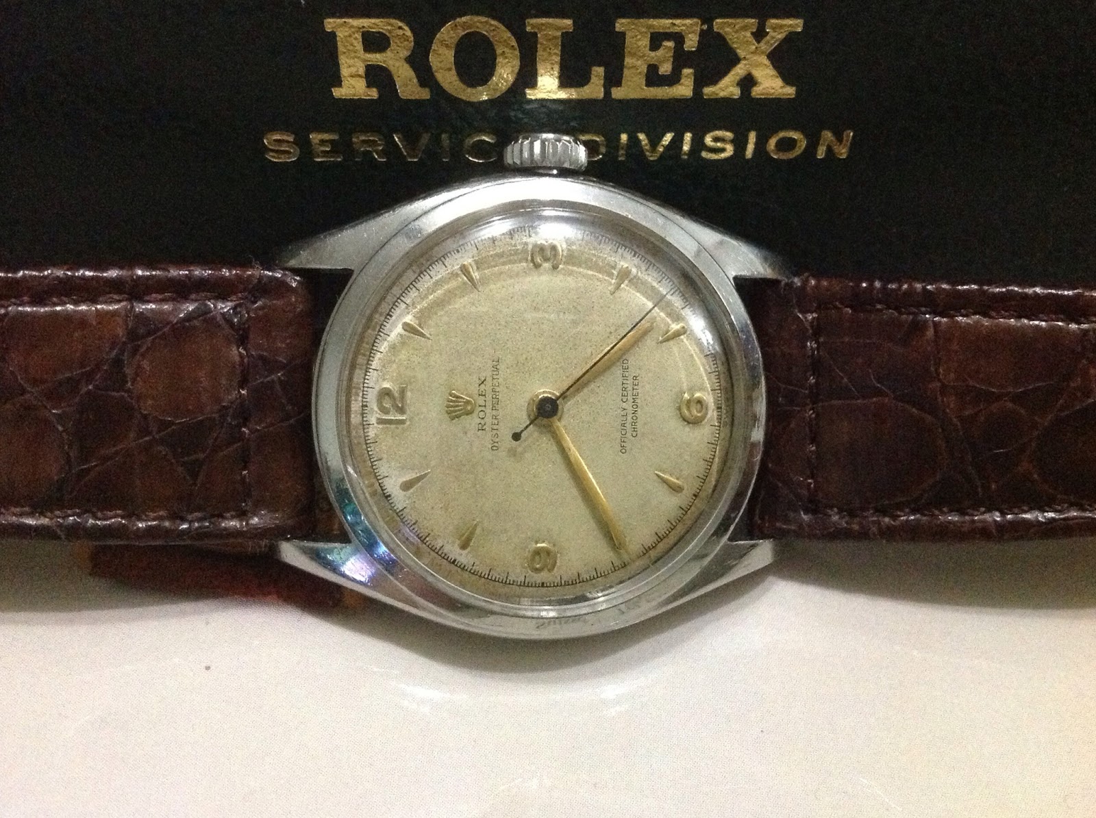 AUTHENTIC VINTAGE ROLEX BUBBLEBACK 6084 