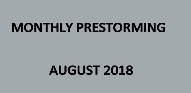 Monthly Prestorming August 2018 monthly-prestorming-august-2018