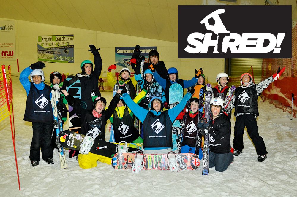 MK Shred! Camp Photos