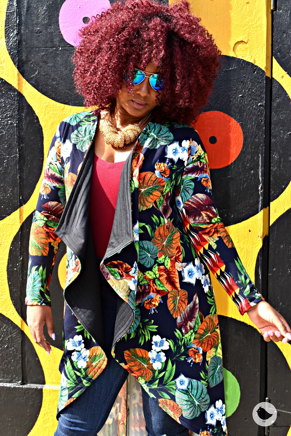 The Madison Cardigan by Style Sew Me " The Great CoverUp" That Black