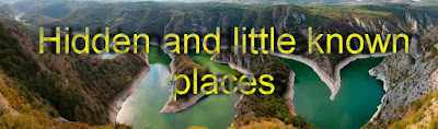 Hidden and little known places