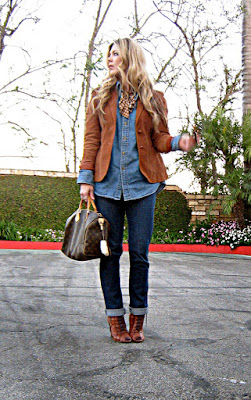 como usar blazer