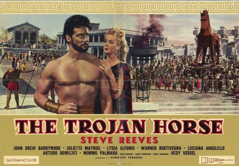 Image result for The Trojan Horse (1961)
