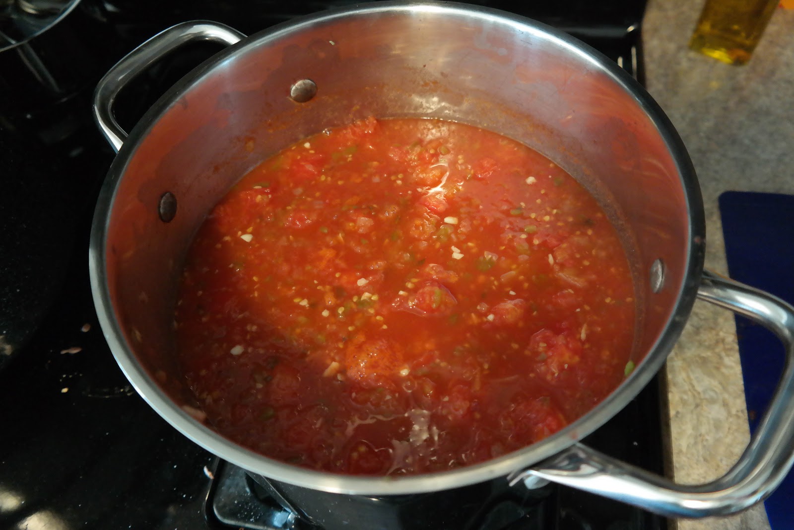 The Tech Grandma canning season! italian stewed tomatoes