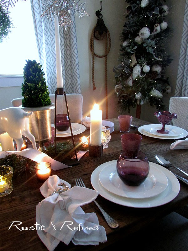Table Setting for the Holidays