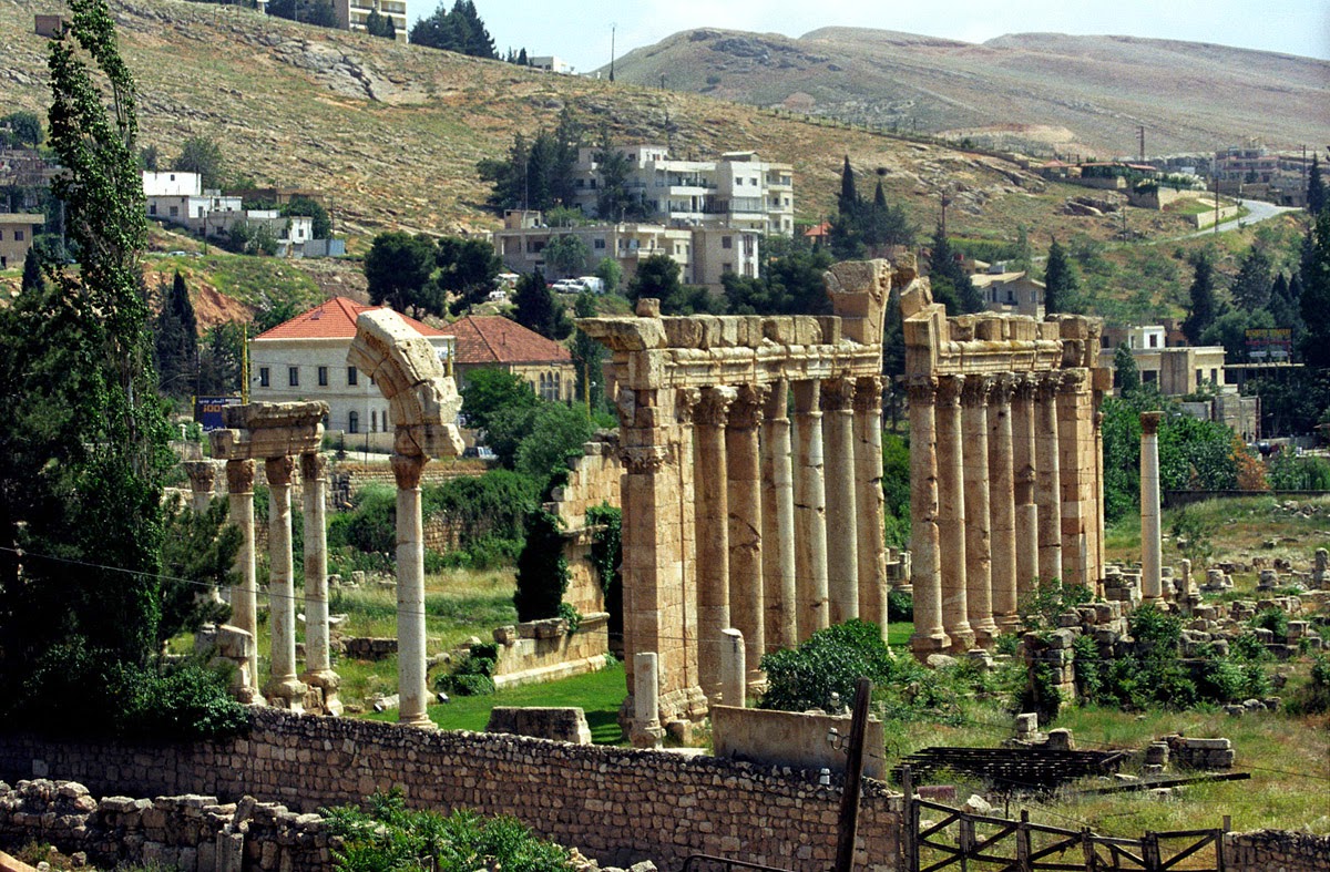 The history of Lebanon LEBANESE HISTORICAL SITES