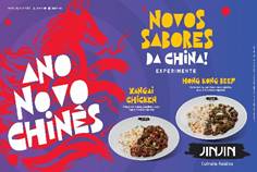 Jin Jin lança a campanha Ano Novo Chinês Jin Jin lança a campanha Ano Novo Chinês