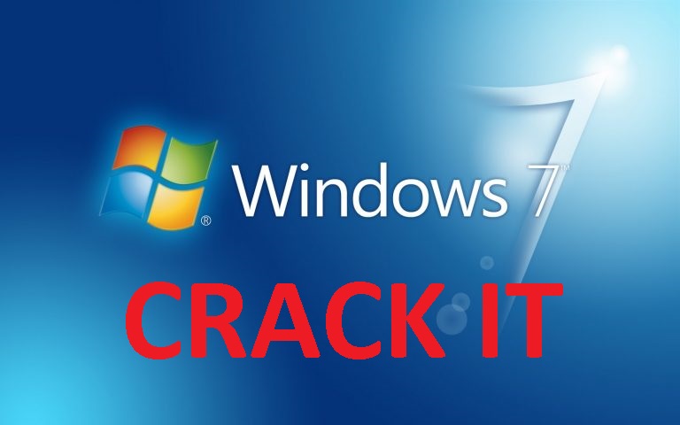 Windows 7 crack from engags