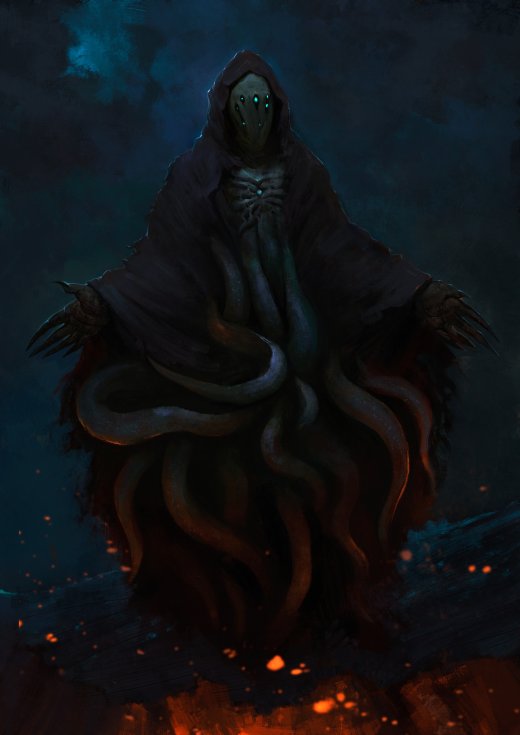 As sombrias ilustrações de fantasia e terror infernal de Ivan Stan Ivan Stan artstation arte ilustrações fantasia terror sombrio lovecraft inferno