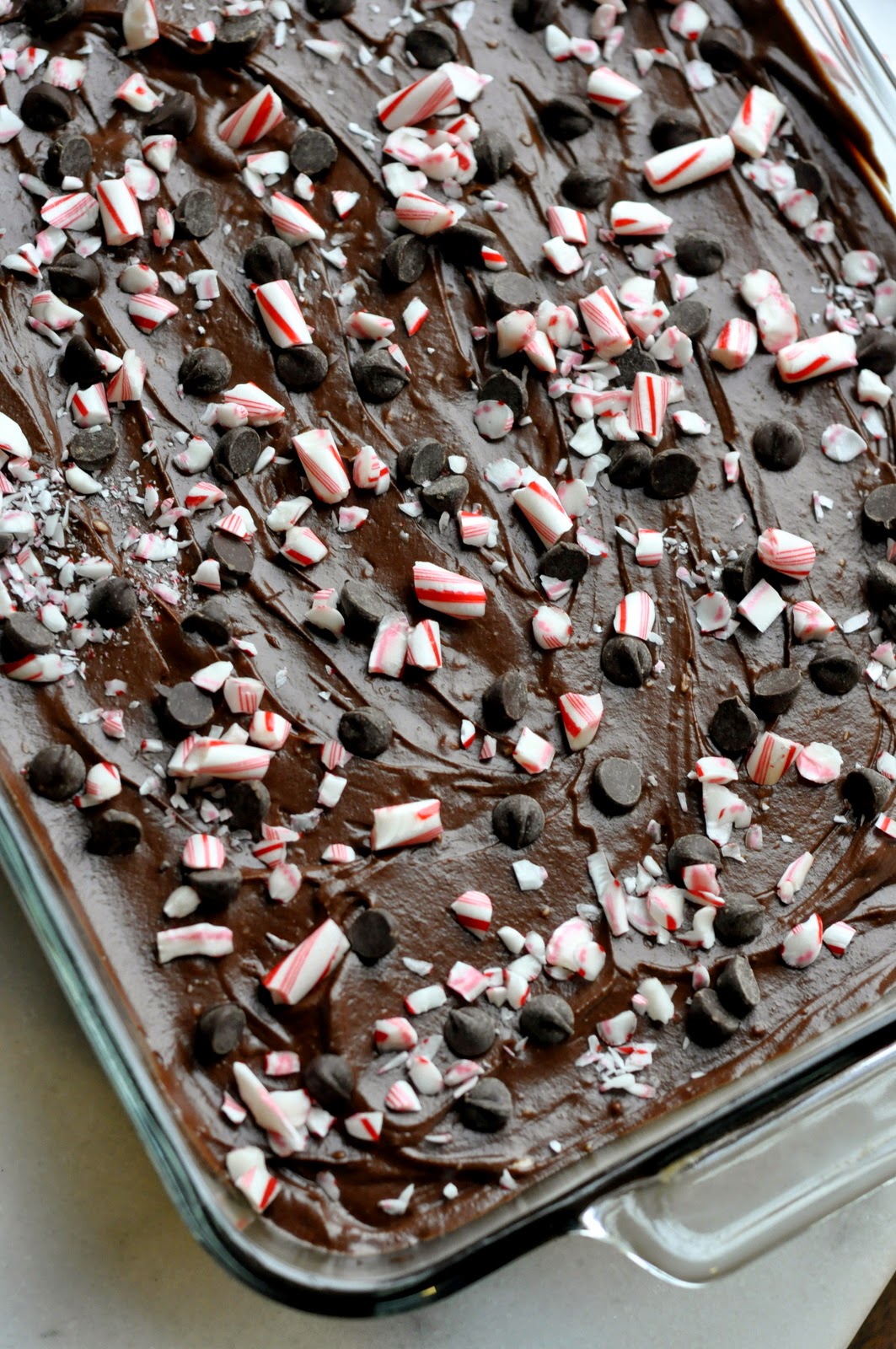 Ultimate Chocolate and Peppermint Brownies | Taste As You Go