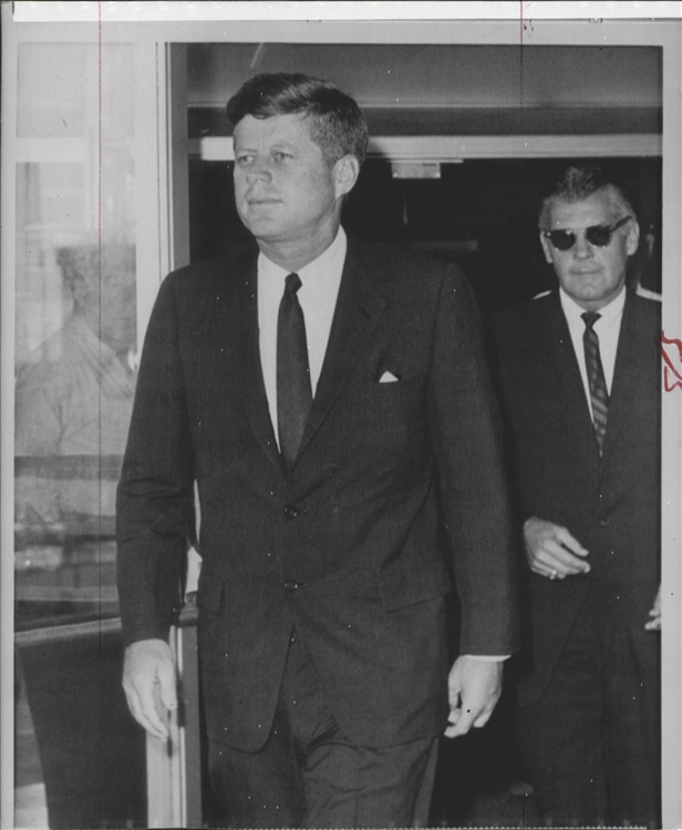 JFK & SAIC JERRY BEHN