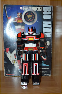 Vintage Chogokin Bioman Bio Robo DX Biojet-1: Missing front part Biojet-2: Missing wheel part No fist & accesories Condition AS-IS RM450 exclude postage