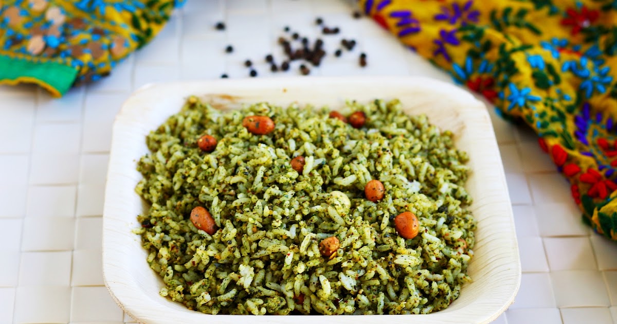 Curry leaves rice South Indian rice variety Jeyashri's Kitchen