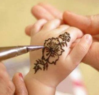 Eid Mehndi Designs for Kids Eid Mehndi Designs for Kids