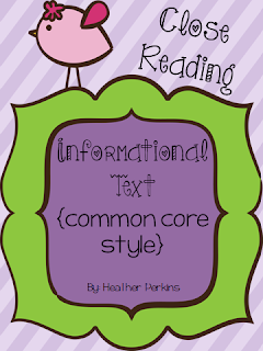 http://www.teacherspayteachers.com/Product/Close-Reading-Informational-Text-Common-Core-Style-1016775