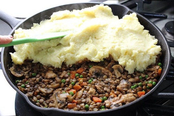 The Best Lentil Shepherd's Pie The Best Lentil Shepherd's Pie