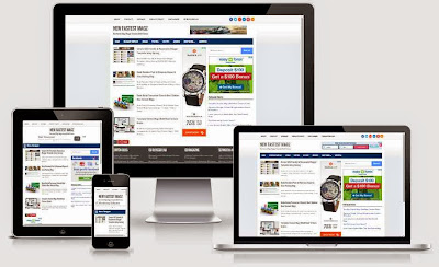  Fast Loading Responsive Blogger Templates 2015