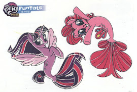 My Little Pony Tattoo Card 9 MLP the Movie Trading Card