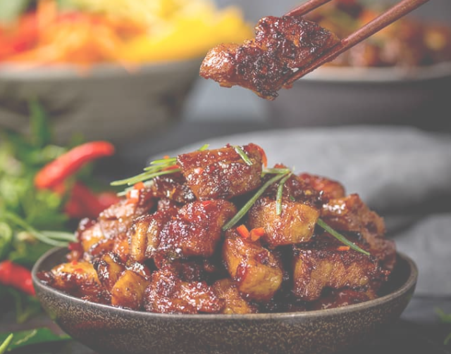 Sticky Chinese Pork Belly Recipe