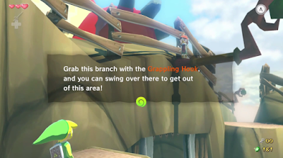 The Legend of Zelda: The Wind Waker HD Grappling Hook Medli