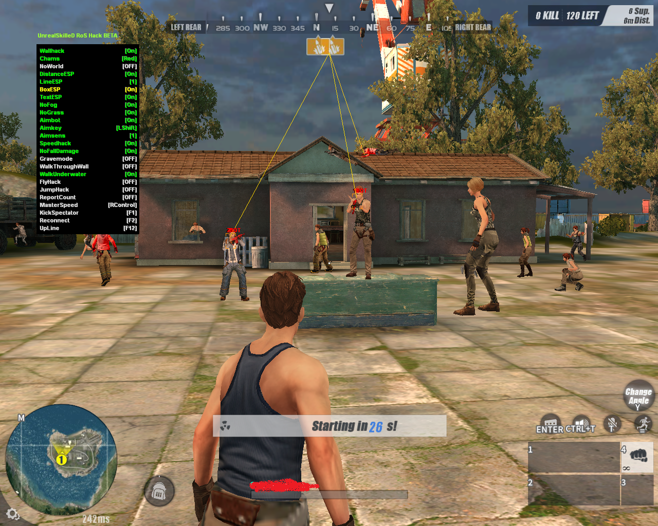 unrealskill psf hack