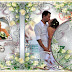Plantilla psd ideal para crear portada MATRIMONIO