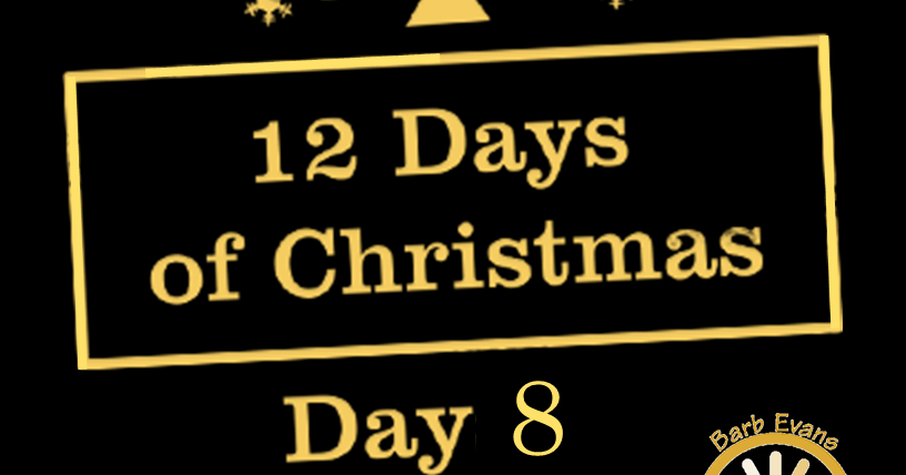 It's About Time, Teachers!: 12 Days of Christmas -- Day 8