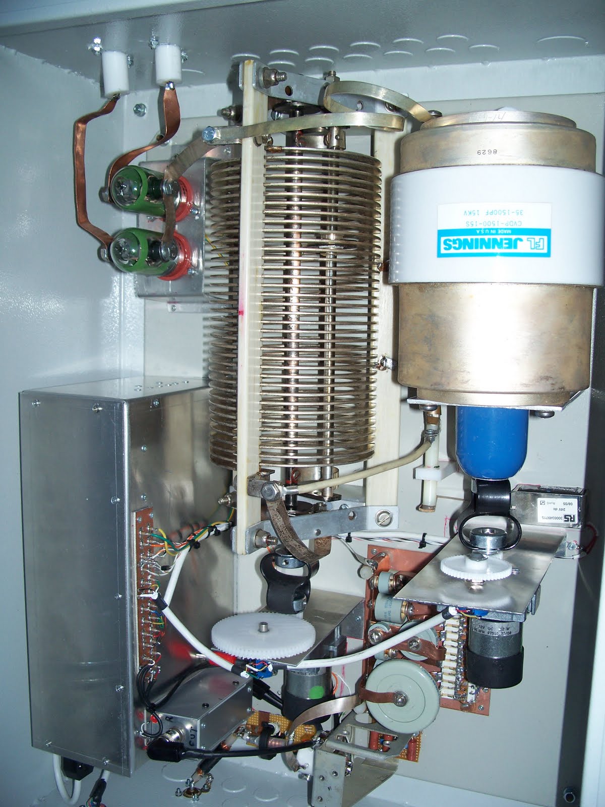 SV1BFW New 10 KW+ Automatic HF Antenna Tuner