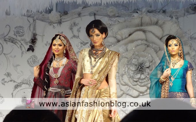 Jawaad and Mona Vora at the 2012 London Asiana Bridal Show
