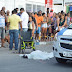 Cadeirante é executado em frente à agência bancária