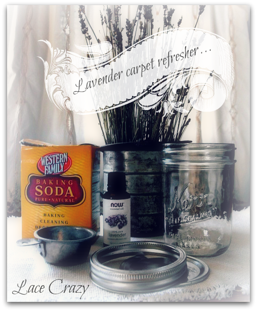 Lace Crazy Lavender Carpet Refresher Recipe