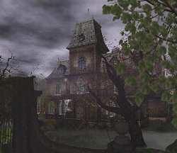 haunted halloween dark manor forest second jigsaw mansion ghost ghosts inspiration location says dharma puzzle final take sl