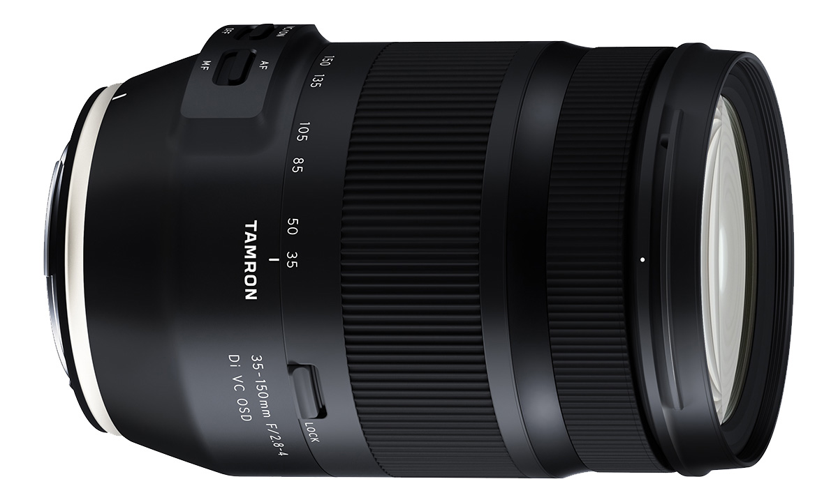 Tamron anuncia lente 35 150mm f 2 8 4 para canon e nikon resumo