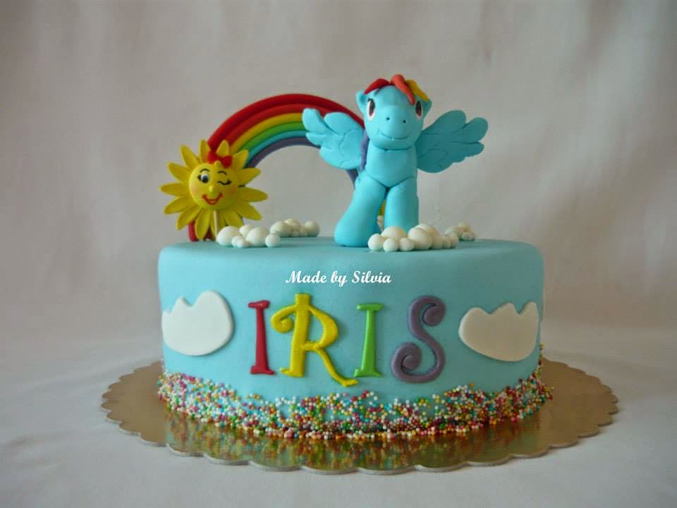 Tort Rainbow dash