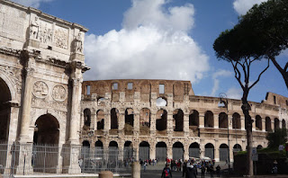 Roma Antiga, roteiro de um dia arco const colosseo - Roma Antiga, roteiro de um dia