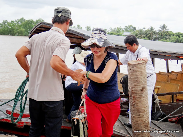 Escapade au delta du Mekong - août 2013