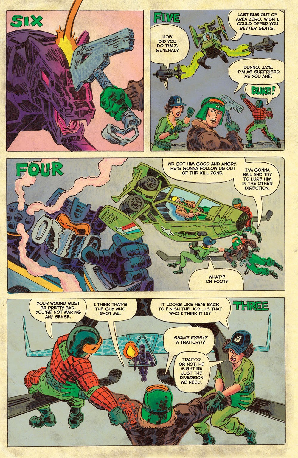 Transformers vs. G.I. Joe chapter 1 page 15