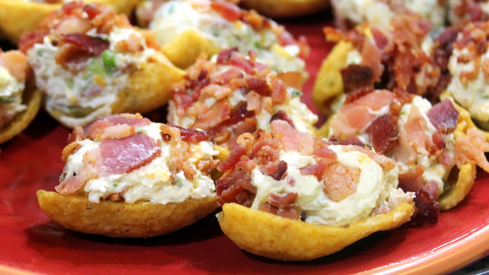 52 Ways to Cook Bacon Jalapeno Popper Cheese Dip Appetizers BItes