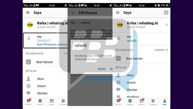 cara mengganti pin bbm gratis sesuai keinginan cara mengganti pin bbm gratis sesuai keinginan
