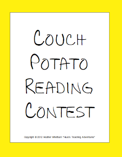Screen Free Week Reading Idea