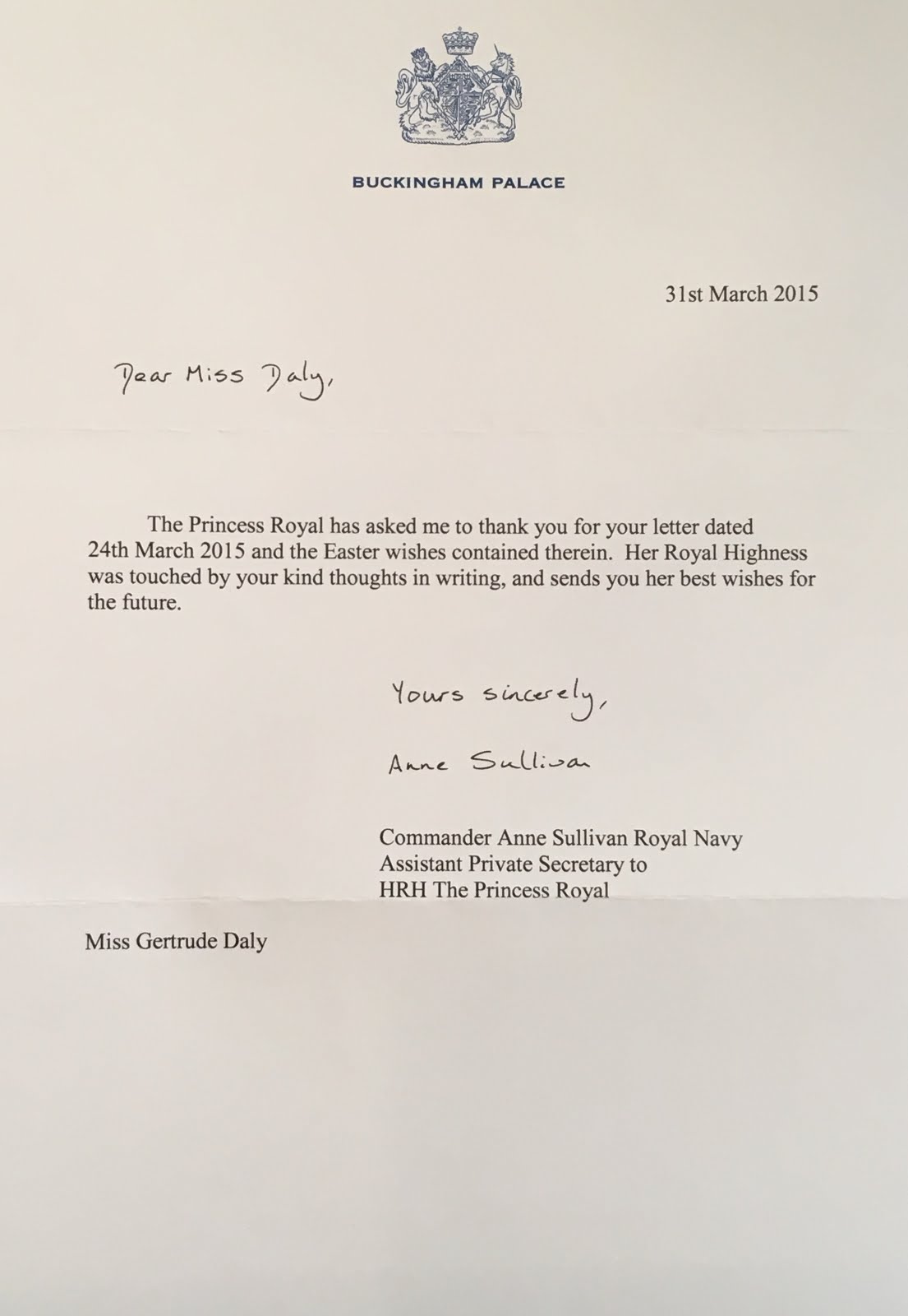 Gert's Royals April 2015