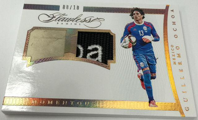 panini flawless 15-16 SANTI CAZORLA Flawless Soccer FOR SALE