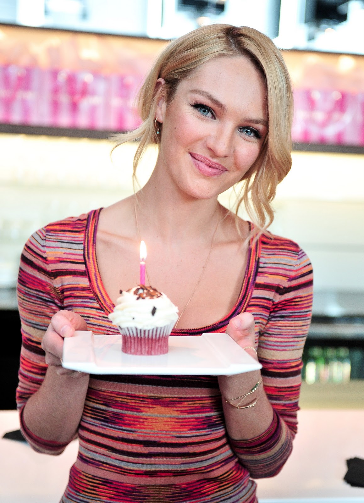 Celebrity Press: Candice Swanepoel&rsquo;s BIRTHDAY