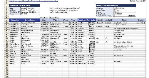 home inventory tracking home inventory tracking