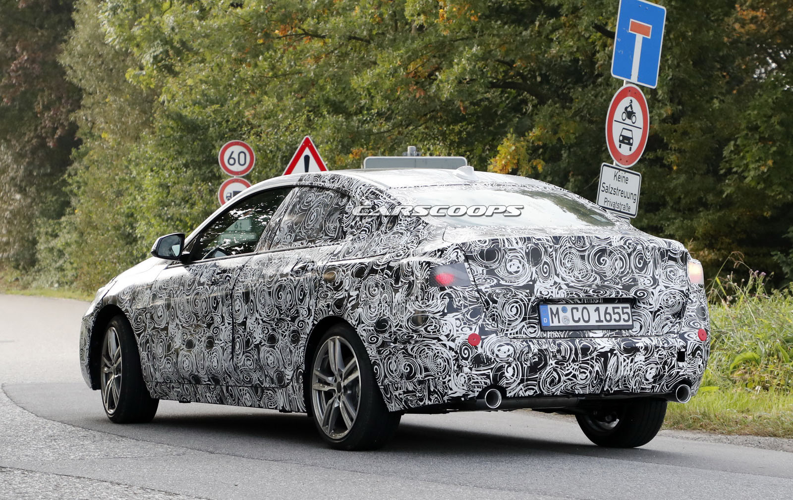 2020 BMW 2-Series Gran Coupe Spotted Again, This Time In ... 2020 BMW 2-Series Gran Coupe Spotted Again, This Time In ...