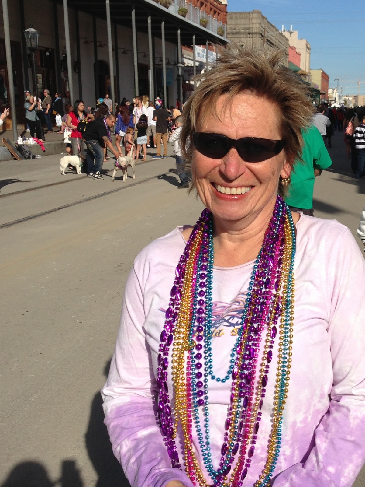 mardi gras galveston free