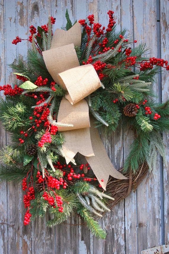 WONDERLAND FESTIVE WREATHS IDEAS