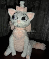 PATRON GATA MARY (LOS ARISTOGATOS) AMIGURUMI 2039