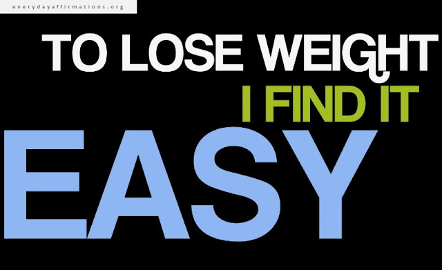 Weight Loss Affirmations, Affirmations for Weight-loss